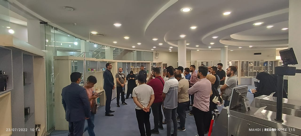 Iraqi Students, Professors Tour Pardis Technology Park